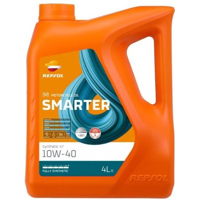 Ulei Repsol Smarter Sintetic 4T 10W-40 4L