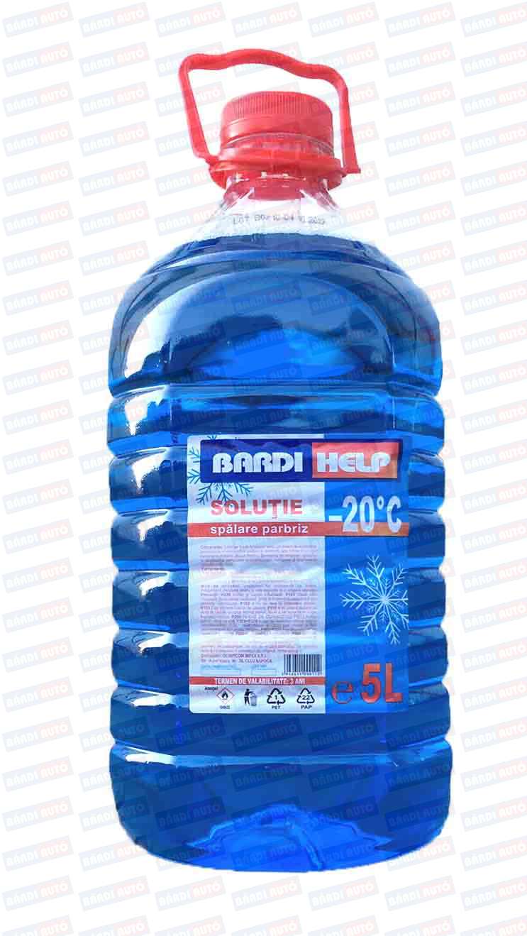 Solutie spalare parbriz Bardi Help -20° C